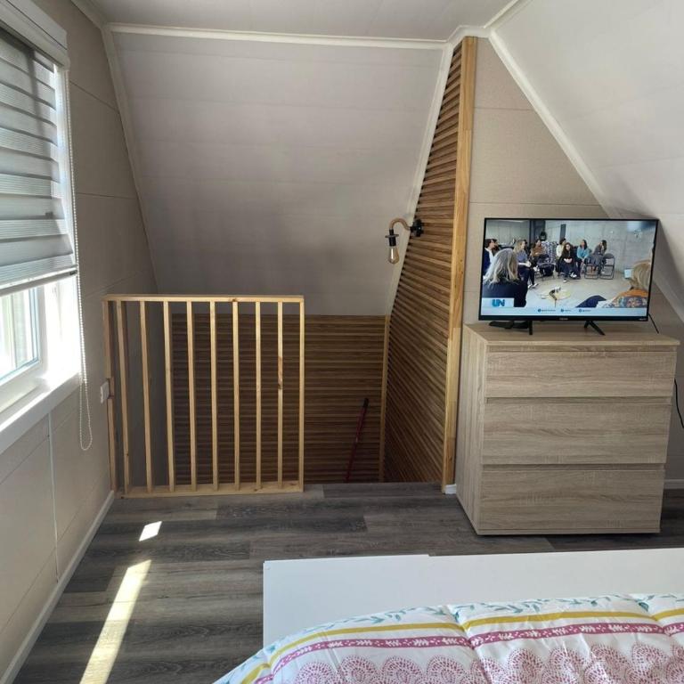 Departamento interior - One-Bedroom Apartment - 18