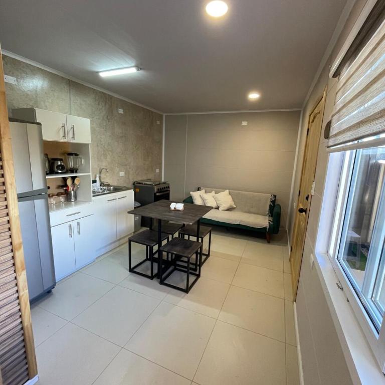 Departamento interior - One-Bedroom Apartment - 3