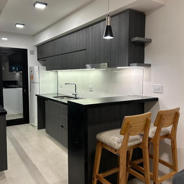 Depto 2 ambientes moderno y amplio - One-Bedroom Apartment - 11