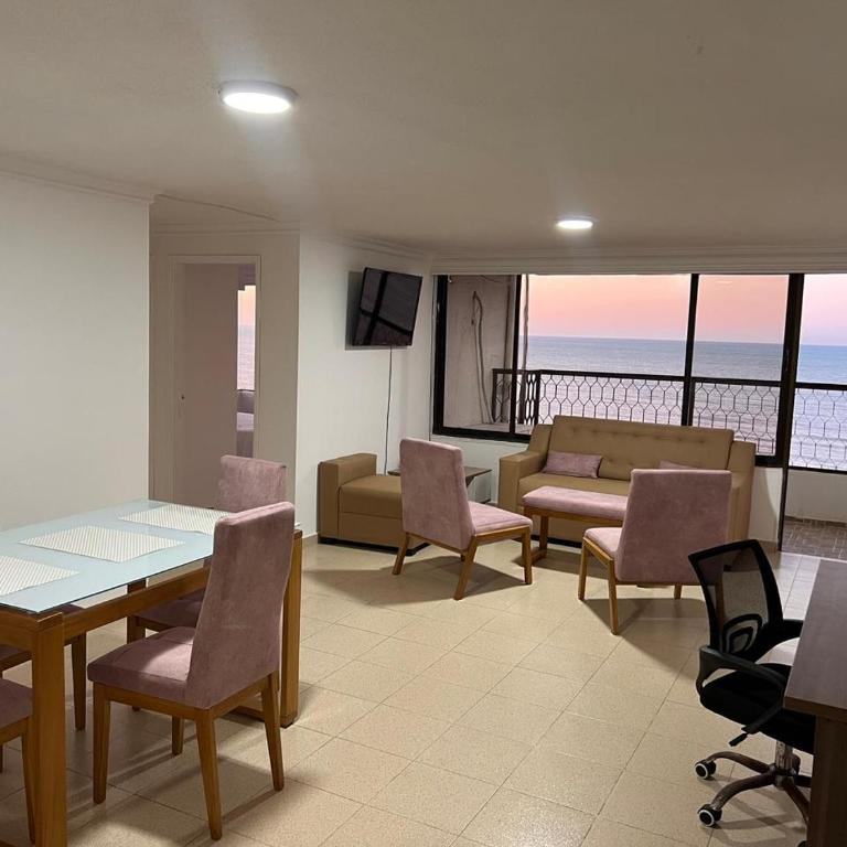 R11 Riohacha lindo, cómodo y seguro apartamento con balcón mirando el mar - Apartamento Deluxe de 2 dormitorios - 7