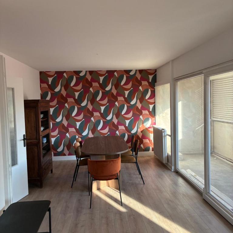 Appartement Porte Jeune - 3 Chambres Balcon Fibre Netflix - Apartment mit 3 Schlafzimmern - 2