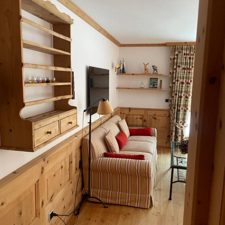 2,5 Zimmer Wohnung mit Bergblick in Engadin - Apartment mit 1 Schlafzimmer - 18
