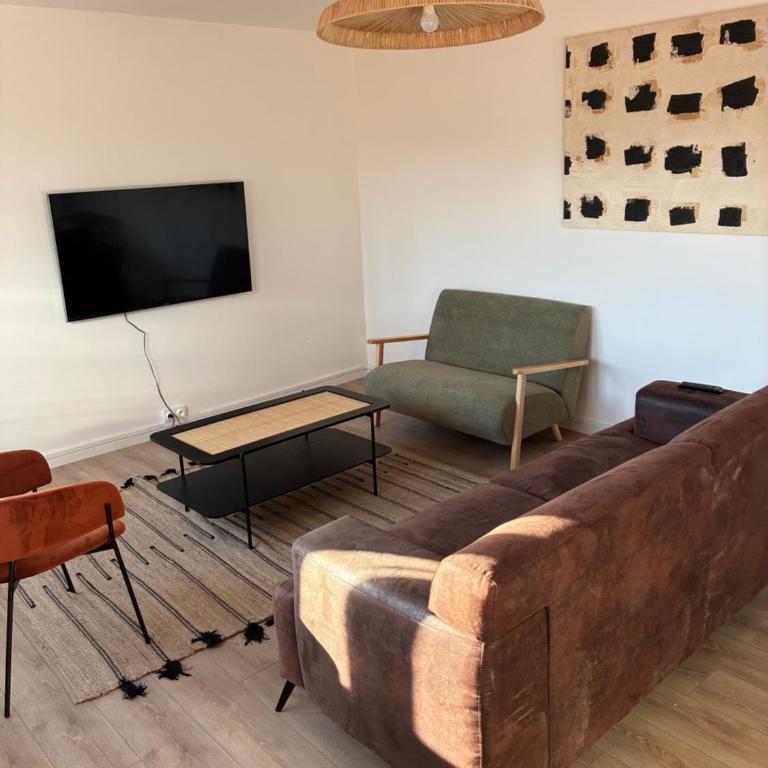 Appartement Porte Jeune - 3 Chambres Balcon Fibre Netflix - Apartment mit 3 Schlafzimmern - 1
