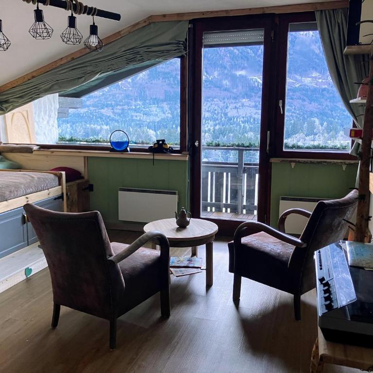 Dachstein Stüberl - Appartement avec Vue et Balcon - 4