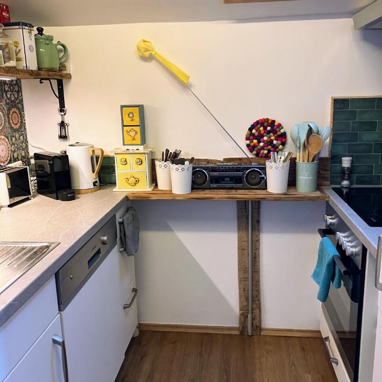Dachstein Stüberl - Appartement avec Vue et Balcon - 15