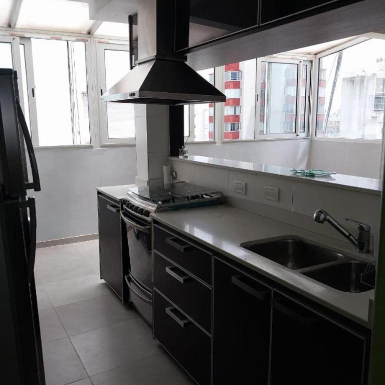 Luminoso depto entero zona céntrica de MdP - Apartamento de 1 dormitorio - 3