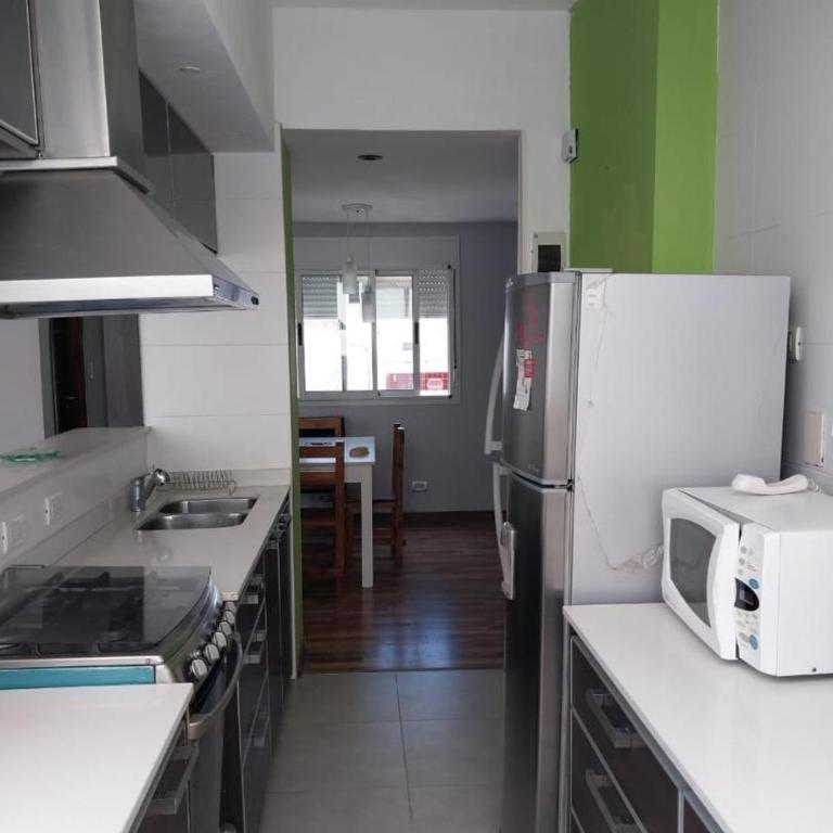 Luminoso depto entero zona céntrica de MdP - Apartamento de 1 dormitorio - 5