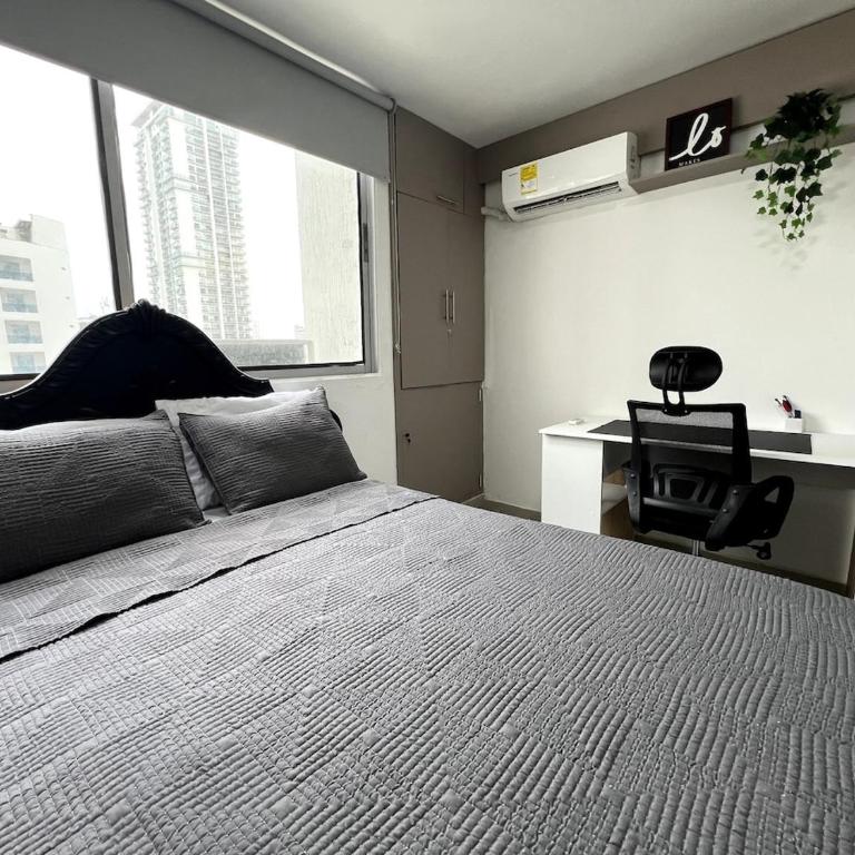 1401 Apartamento con AC, Piscina y Cerca Playa - Two-Bedroom Apartment - 64