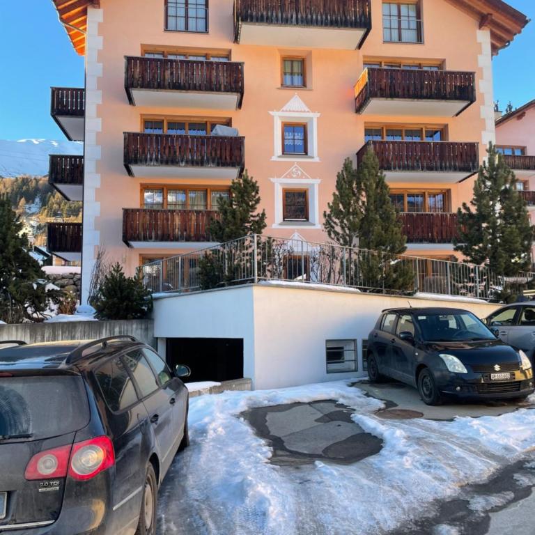 2,5 Zimmer Wohnung mit Bergblick in Engadin - Apartment mit 1 Schlafzimmer - 47