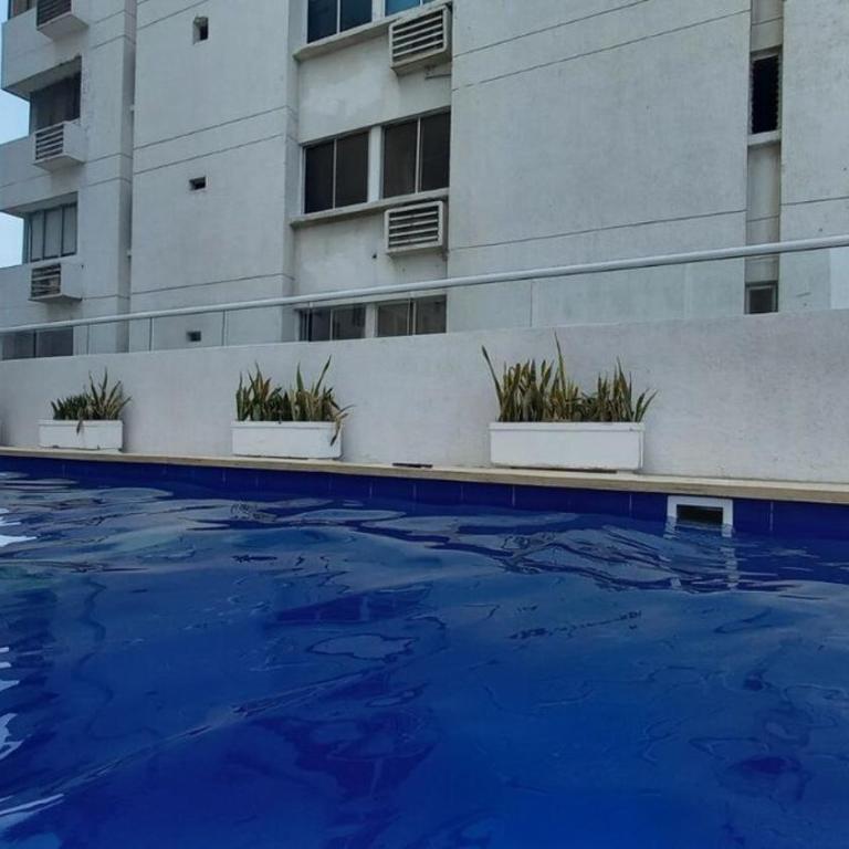 1401 Apartamento con AC, Piscina y Cerca Playa - Two-Bedroom Apartment - 73