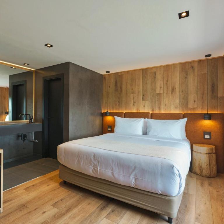 Montano Boutique Suites - Habitación Doble Deluxe con vistas a la montaña - 1 o 2 camas - 17