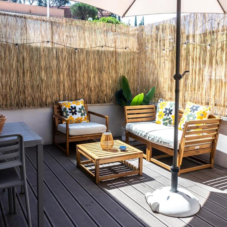 Vaticano Terrace Apartment - One-Bedroom Apartment - 1