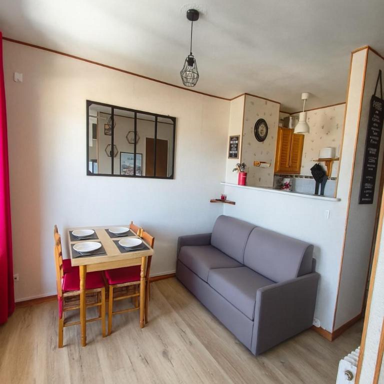 Les Flèches pieds des Pistes - Les Angles - One-Bedroom Apartment - 5