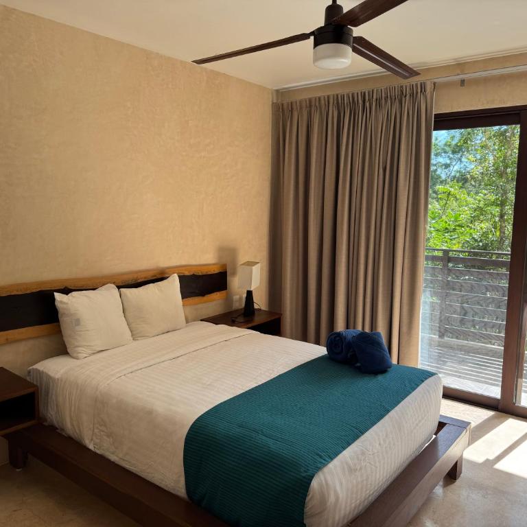 Albra Tulum - Family Double Room - 4