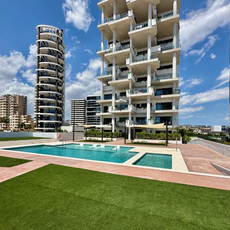 Clubrent - Silver Tower - Apartamento de 2 dormitorios con vistas a la piscina - 34