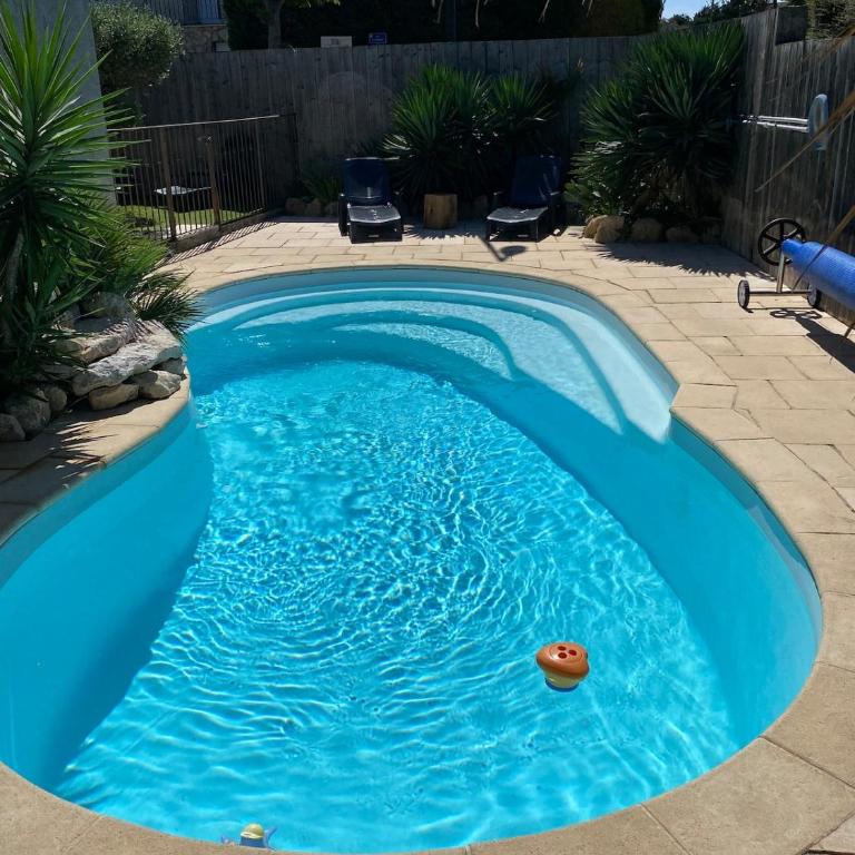 L'Échappée Belle 3 étoiles - Piscine, Jardin et Pool-house - Proche Cité - Three-Bedroom Villa - 24