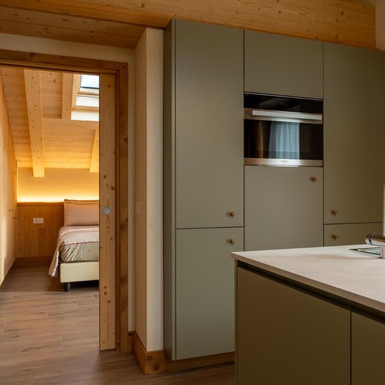 Angolo Alpino Rin & Piz - Appartamento con 1 Camera da Letto, Balcone e Vista Montagna - 12