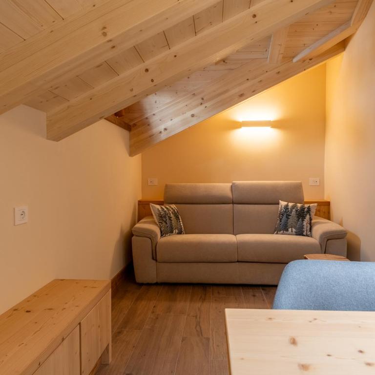 Angolo Alpino Rin & Piz - Appartamento con 1 Camera da Letto, Balcone e Vista Montagna - 5