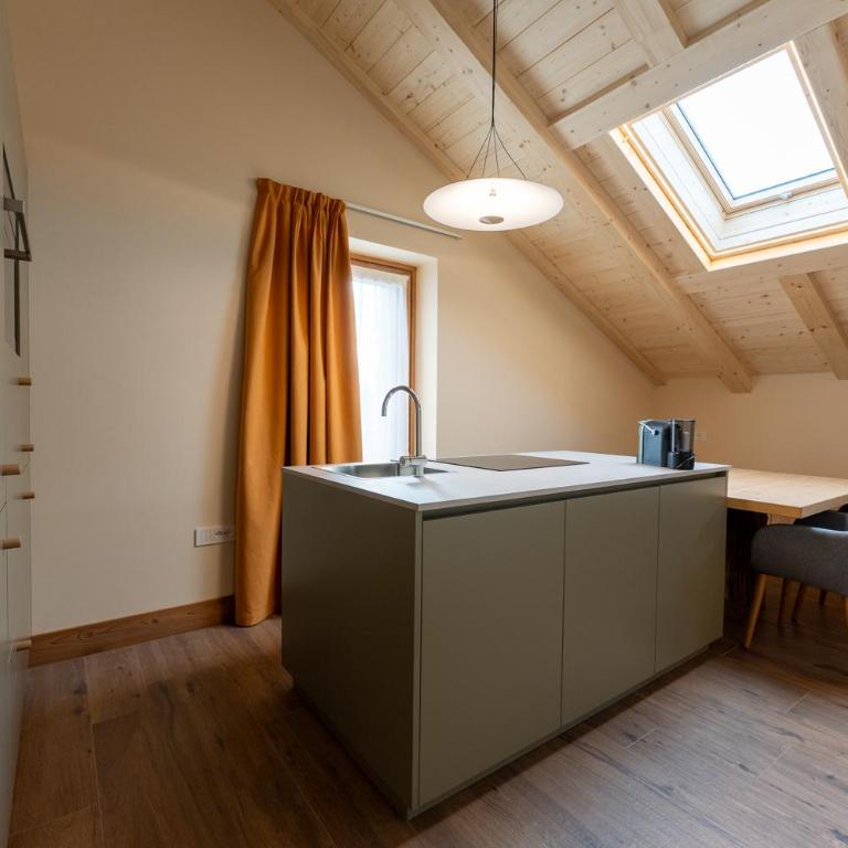 Angolo Alpino Rin & Piz - Appartamento con 1 Camera da Letto, Balcone e Vista Montagna - 4