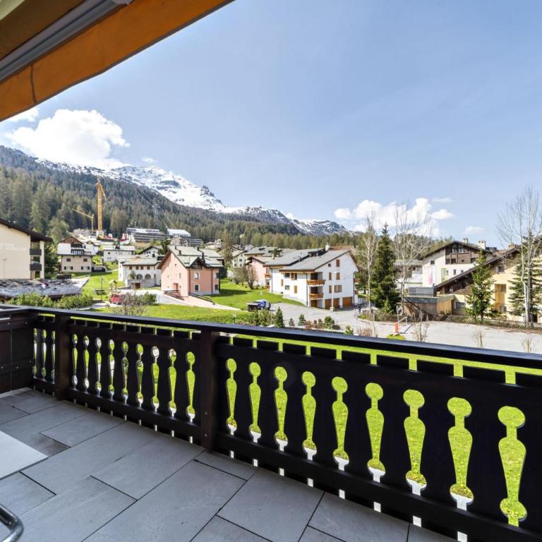 Apartments Chesa Guardaval - Studio mit Balkon - 7