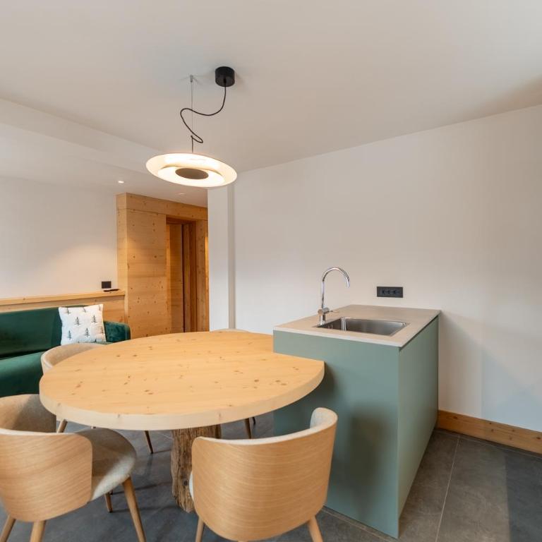 Angolo Alpino Bles - Three-Bedroom Apartment - 3