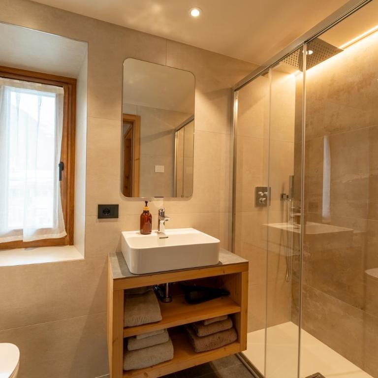 Angolo Alpino Bles - Three-Bedroom Apartment - 12