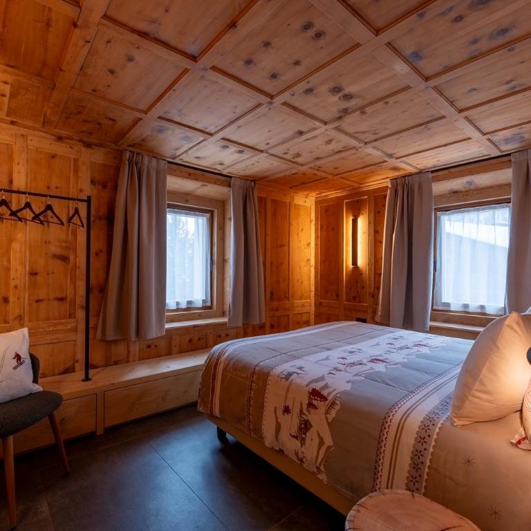 Angolo Alpino Bles - Three-Bedroom Apartment - 15