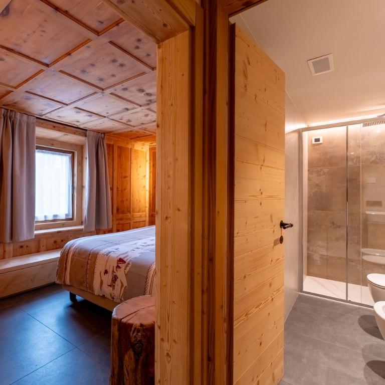 Angolo Alpino Bles - Three-Bedroom Apartment - 19