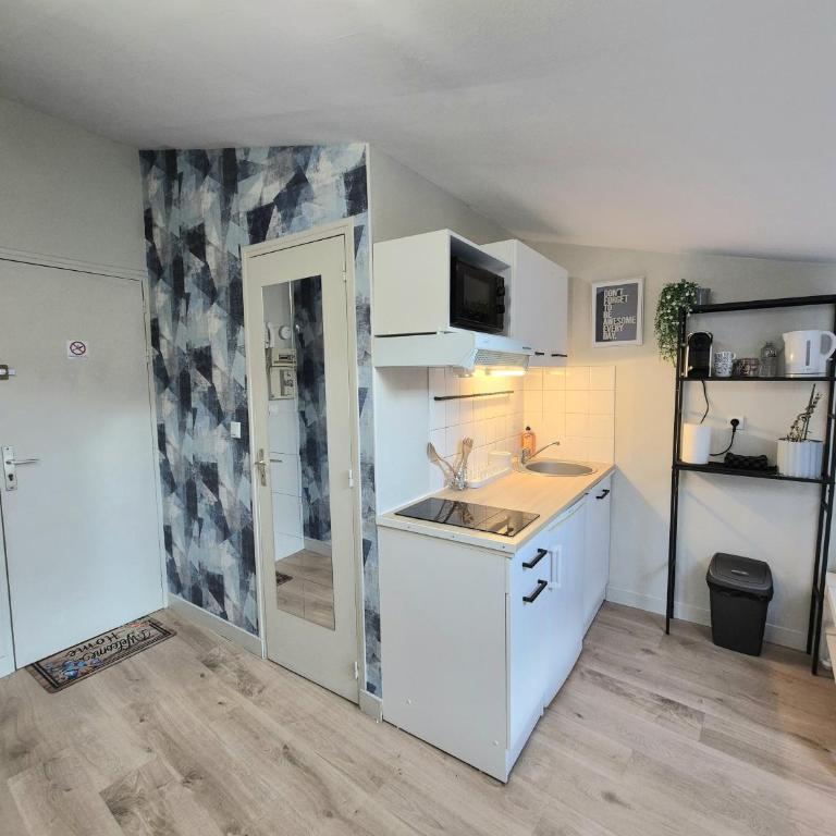 L'Aquarelle studio - Bord du Clain, Calme, Netflix - Appartement 1 Chambre - 6