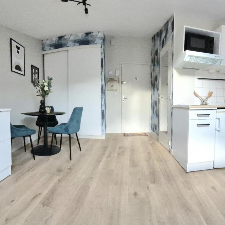 L'Aquarelle studio - Bord du Clain, Calme, Netflix - Appartement 1 Chambre - 4