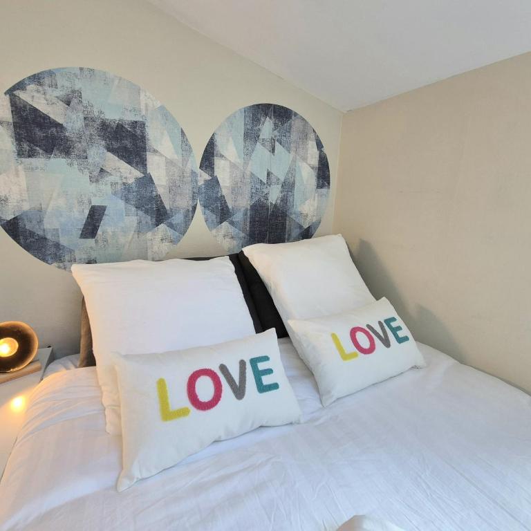 L'Aquarelle studio - Bord du Clain, Calme, Netflix - Appartement 1 Chambre - 2