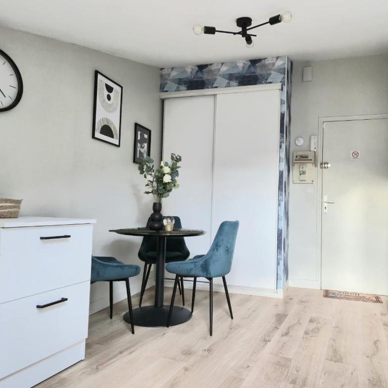 L'Aquarelle studio - Bord du Clain, Calme, Netflix - Appartement 1 Chambre - 11