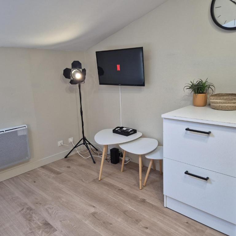 L'Aquarelle studio - Bord du Clain, Calme, Netflix - Appartement 1 Chambre - 7