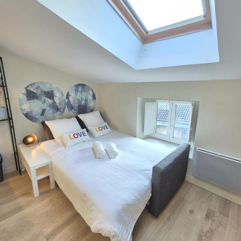 L'Aquarelle studio - Bord du Clain, Calme, Netflix - Appartement 1 Chambre - 1