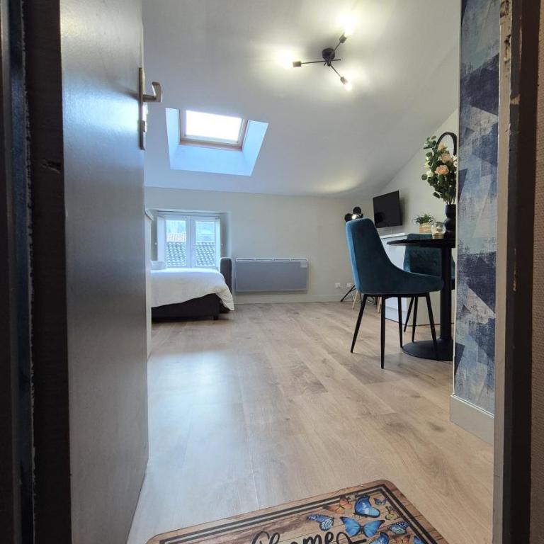 L'Aquarelle studio - Bord du Clain, Calme, Netflix - Appartement 1 Chambre - 21