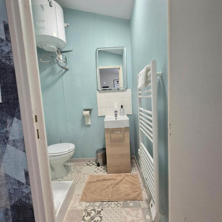 L'Aquarelle studio - Bord du Clain, Calme, Netflix - Appartement 1 Chambre - 19