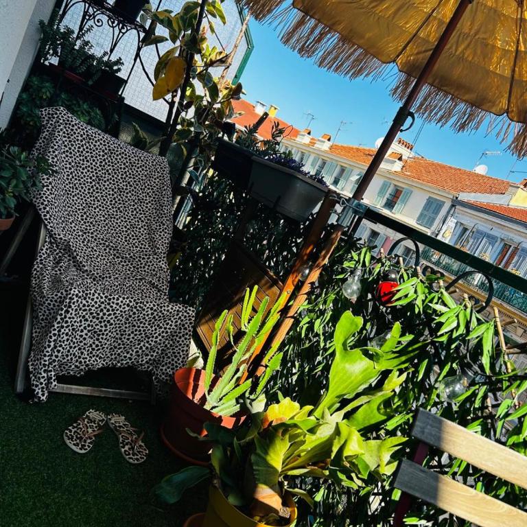 Port of Nice Terrace Apartment - Appartement 1 Chambre - 33