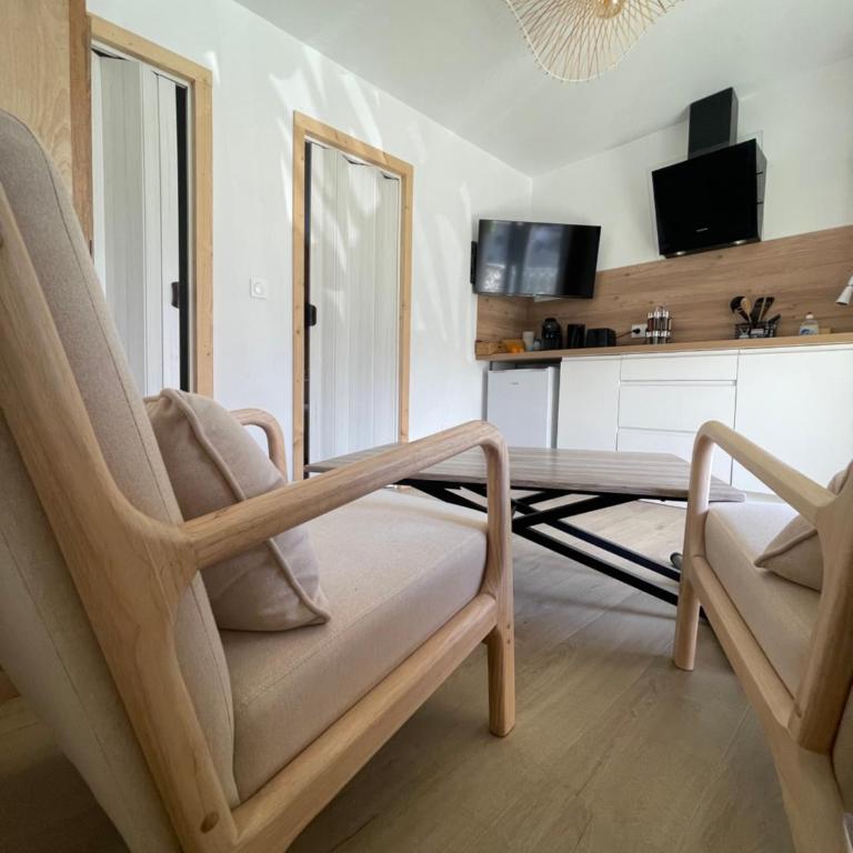 Caprice Gruissanais Spa - T2 plage des chalets - Appartamento con 1 Camera da Letto - 6