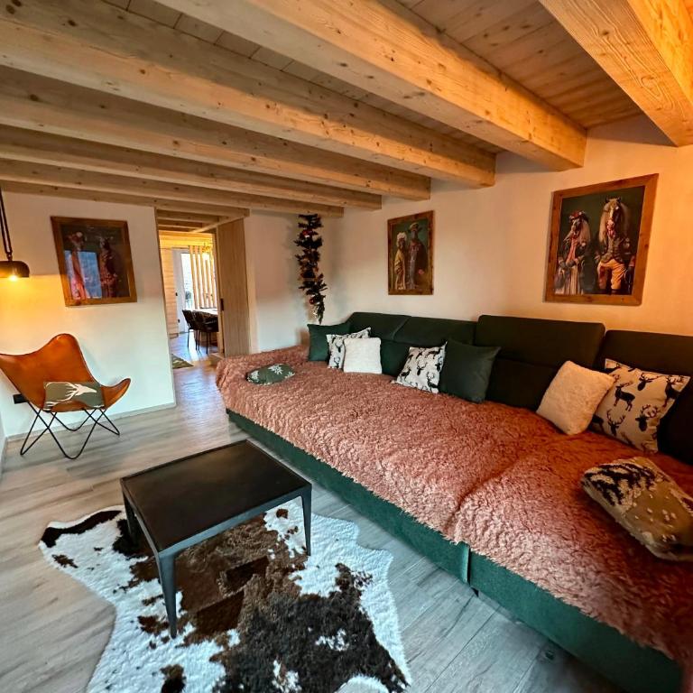 La Tana del Cervo del Maso K - Apartamento de 2 dormitorios - 53