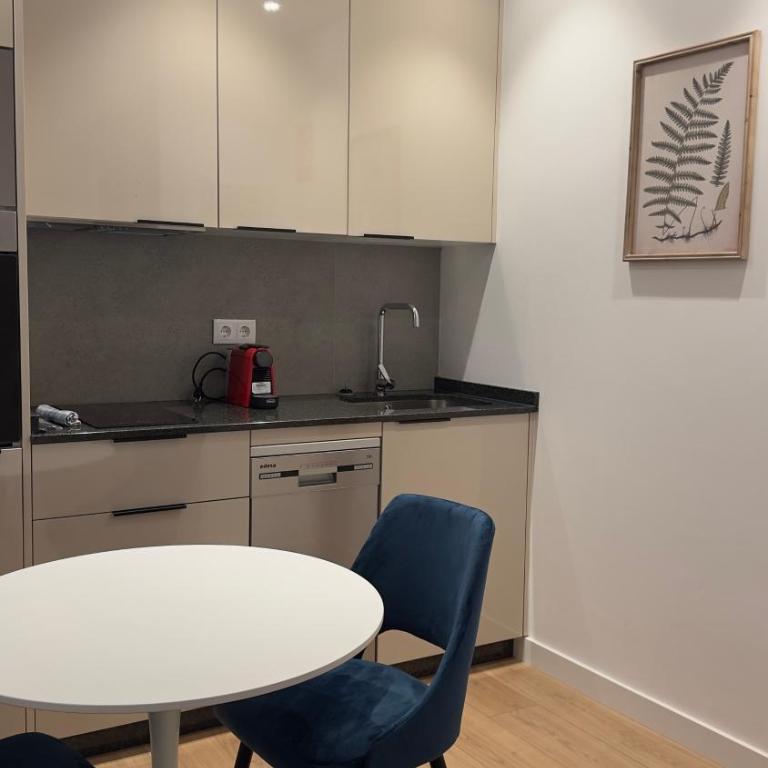 Beachside Coruña Apartments - Apartamento Estudio con cama grande - 9