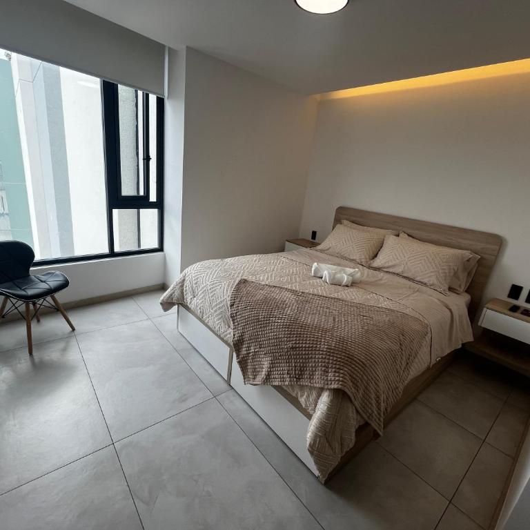 Suite ejecutiva - Trabajo y Descanso - Exclusividad y Lujo - Sector La Carolina, Quito - One-Bedroom Apartment - 3