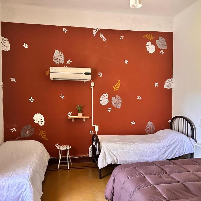 La casona del rio - Habitación Cuádruple con baño privado - 13