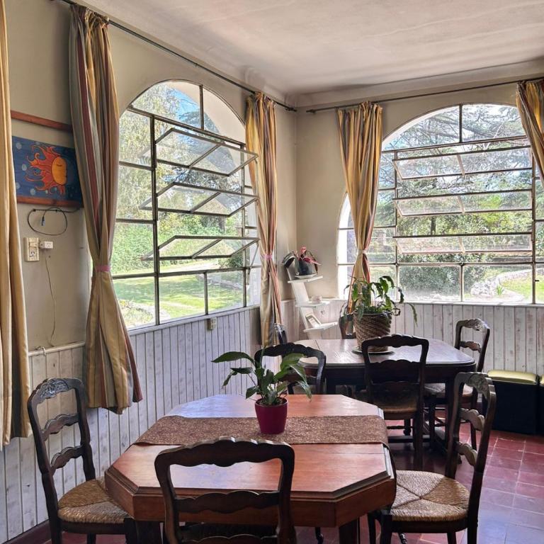 La casona del rio - Habitación Cuádruple con baño privado - 20