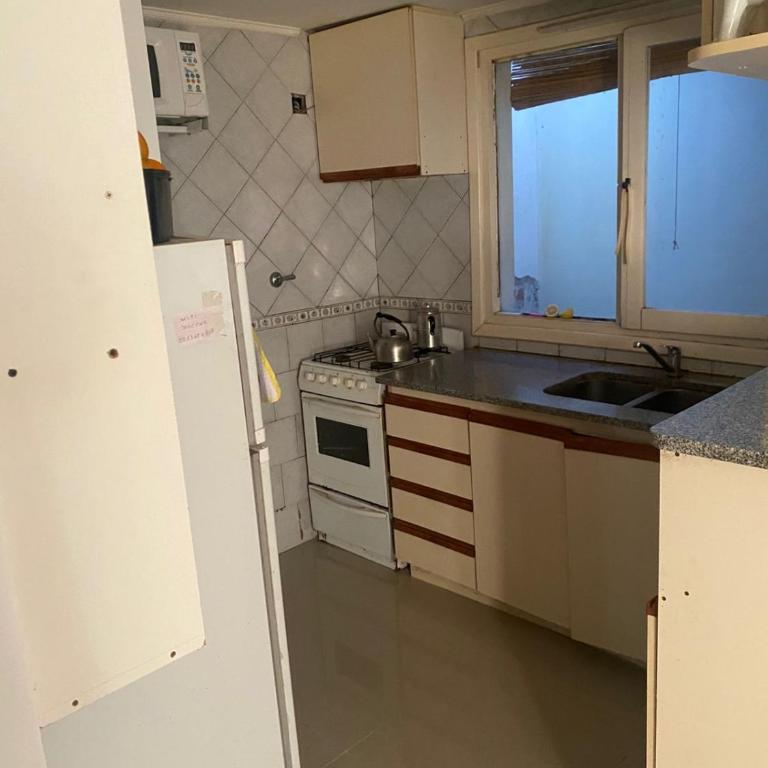 Depto playa planta baja 6pax - One-Bedroom Apartment - 6