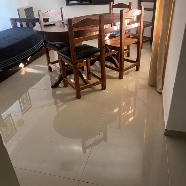 Depto playa planta baja 6pax - One-Bedroom Apartment - 1