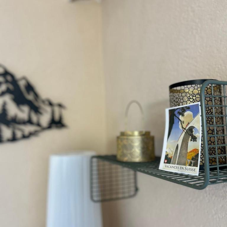 Studio Salute - cosy et confort pour 2 personnes - Apartment mit 1 Schlafzimmer - 11