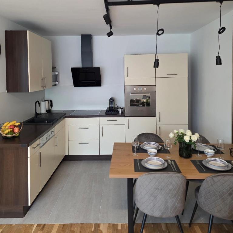 Zentrale Wohnung, nähe Innenstadt - Apartment mit 1 Schlafzimmer - 4