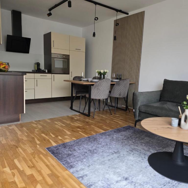 Zentrale Wohnung, nähe Innenstadt - Apartment mit 1 Schlafzimmer - 5