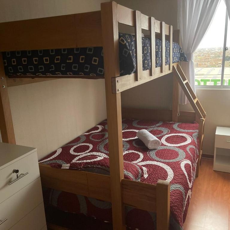 New Apartment near the airport with parking - Three-Bedroom Apartment - 7