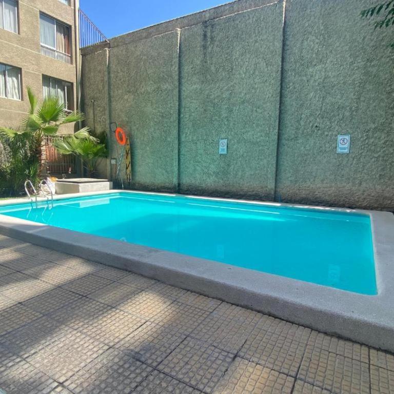 Departamento completo cercano Fantasilandia y Movistar Arenas - One-Bedroom Apartment - 1